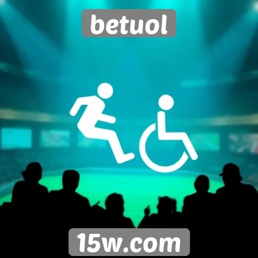 Acessibilidade no Betuol para jogadores com deficiência