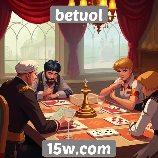 Jogos de mesa disponíveis no site Betuol