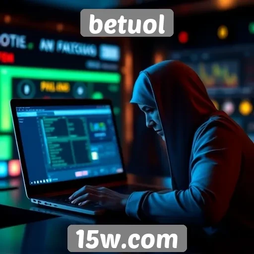 Recursos de segurança no site Betuol